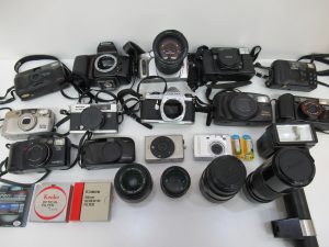 カメラ買取松山