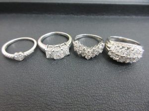 大吉イオンタウン山梨中央店で☆ダイヤ☆の指輪をお買取させていただきました。