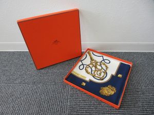 エルメスのスカーフをお買取りしました！大吉イオンタウン山梨中央店です。