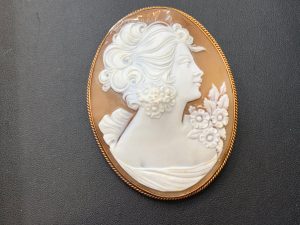 カメオ K18 金 貴金属 買取 兵庫 神戸
