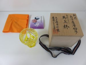 薩摩切子のお買取なら日置市の買取専門店 大吉タイヨーグラード伊集院店まで!