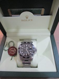 大吉 武蔵小金井店 ロレックスエクスプローラーⅡの画像です。