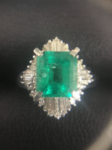 富田林 , 買取 , エメラルド ,