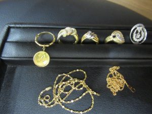 貴金属買取松山