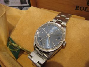 ROLEX ロレックス エアキング 文字盤 ブルー 高価買取中 (香川県)