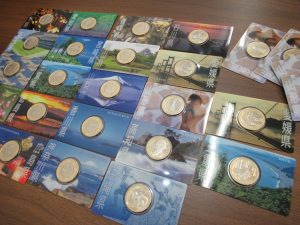 記念貨幣買取松山