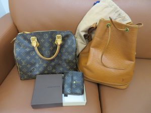 LV ヴィトンのバックをお買取りさせて頂きました。