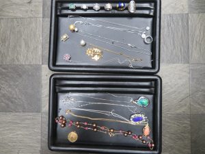 本日も貴金属を沢山お持ち頂きました。