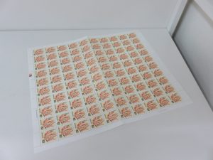 普通切手のシートのお買取りなら日置市の買取専門店 大吉タイヨーグラード伊集院店!