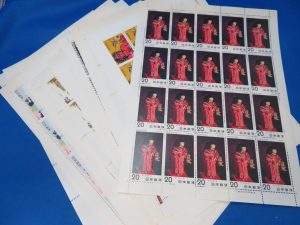 切手の買取価格が下降中!!お早めにお持ち下さい。