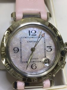 カルティエの高価買取は大吉　新越谷店へお任せ下さい。