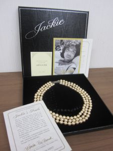 パールネックレス