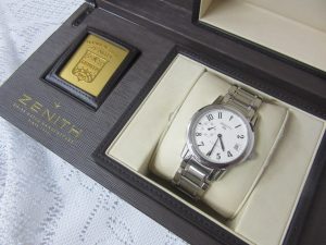 ゼニスの時計をお買取り致しました!大吉羽曳野店