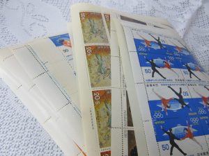 切手シート・バラ買取しております!大吉羽曳野店