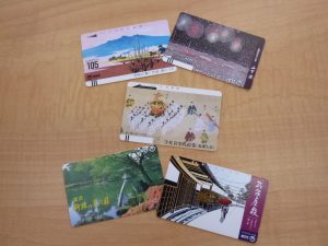 使わないテレホンカードのお買取いたしました。買取専門店大吉ゆめタウン中津店です。