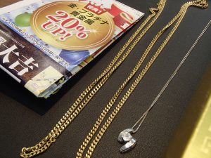 貴金属・喜平買取が2件続けてでした!姶良市・買取専門店大吉タイヨー西加治木店は喜平買取も強いんですね!
