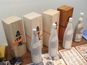 プレミア焼酎!森伊蔵!愛子!桐箱入り!木箱入り!高価買取の姶良市・買取専門店大吉タイヨー西加治木店!