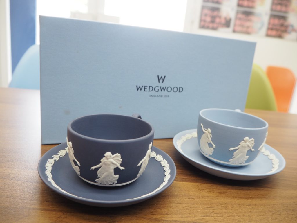 WEDGWOOD ウェッジウッド 食器 カップ ソーサー ブランド 買取 浜松市