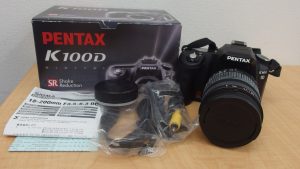 買取専門店大吉 桶川マイン 店 カメラ ペンタックス K100D お買取りしました。
