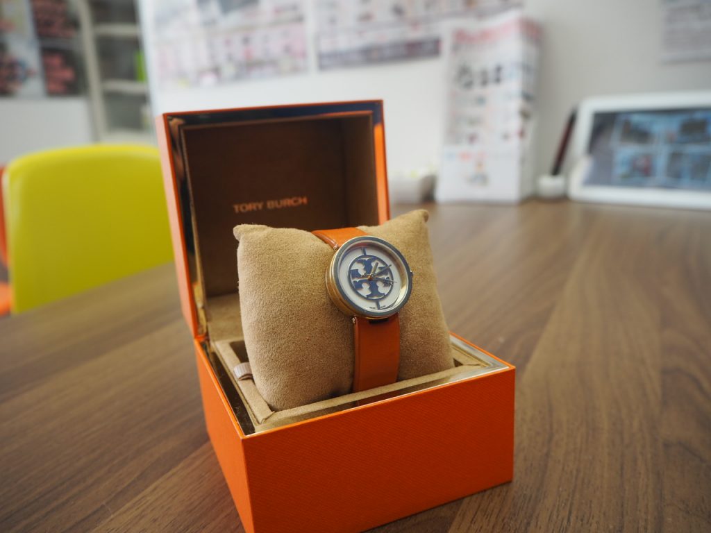 浜松市 買取 トリーバーチ TORYBURCH 時計 クォーツ TRB4001