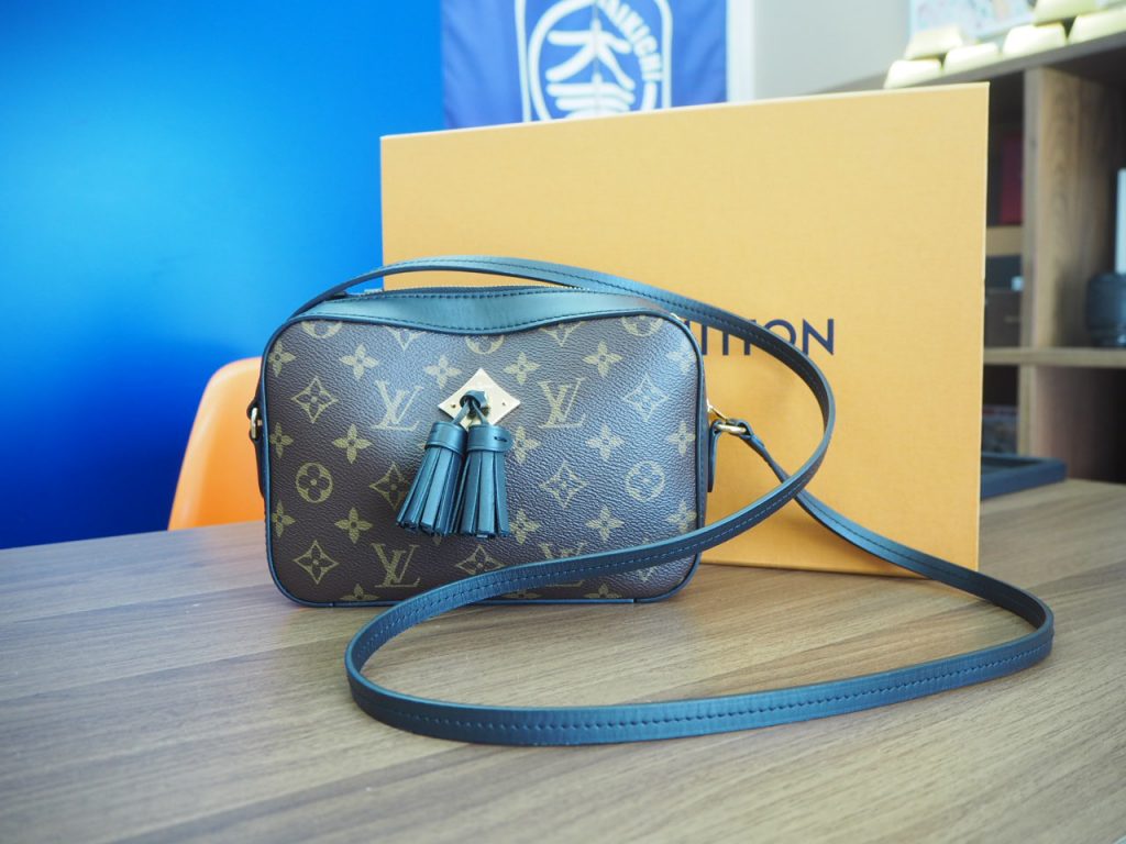 ルイヴィトン LV モノグラム M43555 サントジュ バッグ ブランド 買取 浜松市