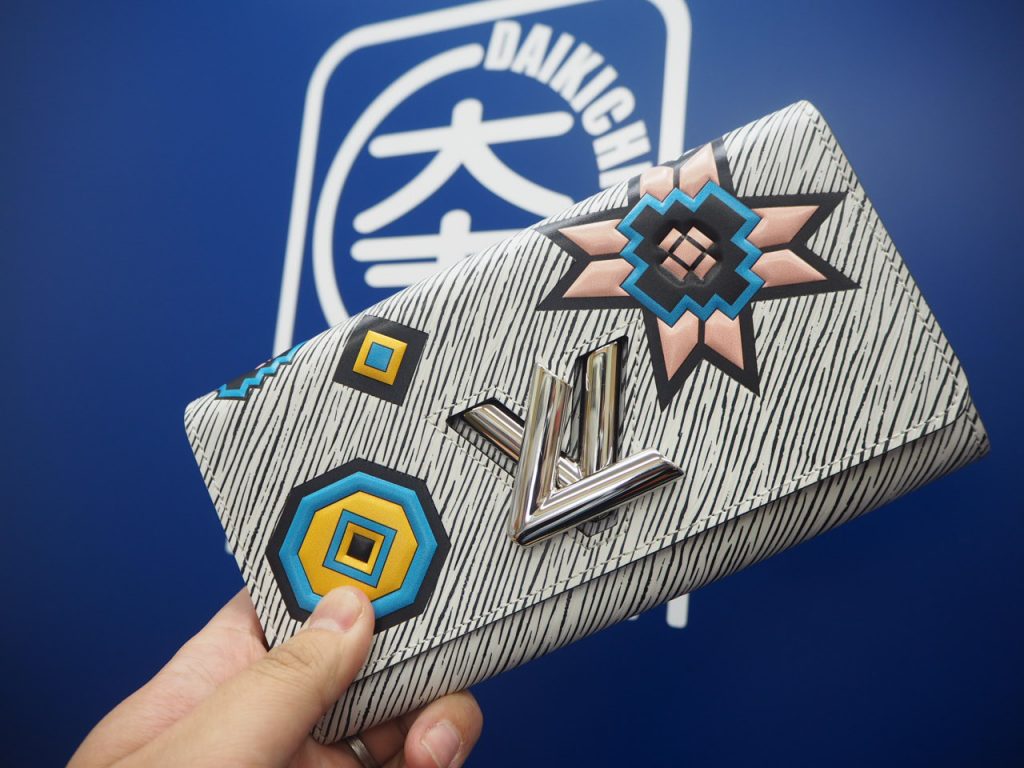 LV ポルトフォイユツイスト M61491 ルイヴィトン エピ 財布 ブランド 買取 浜松市