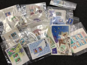 切手,買取,平井,