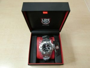 ☆[ルミノックス]LUMINOX 腕時計 SEASERIES NAVY SEAL STEEL3200　ref.3202 クォーツ
