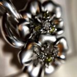 Pt900　ブローチ