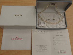 田崎真珠 アコヤパールネックレスをお買取り！大吉ゆめタウン八代店