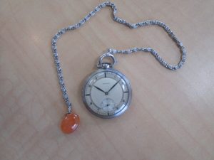 ロンジン 懐中時計 15石 手巻き