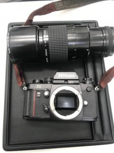 フィルムカメラやレンズのお買取りも大吉アピタ宇都宮店！