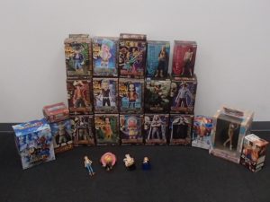 ワンピースのフィギュアをお買取り!大吉ゆめタウン八代店