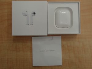 Apple Air Pods ワイヤレスイヤホンをお買取り!大吉ゆめタウン八代店