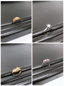 貴金属 指輪 ダイヤモンド