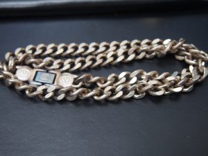 18金の喜平ネックレスをお買取り致しました大吉鶴見店です。