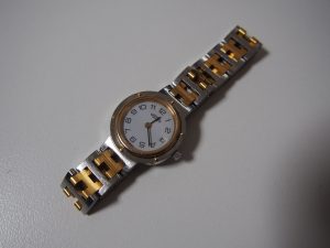 エルメスのクリッパーをお買取り致しました大吉鶴見店です。