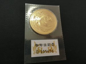 10万円金貨