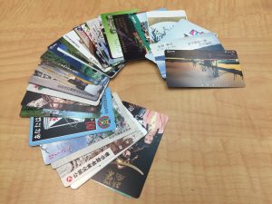 中野近隣でテレカを売るなら高価買取り大吉 中野店へ!