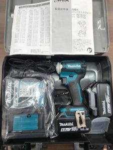 インパクトドライバー買取松山