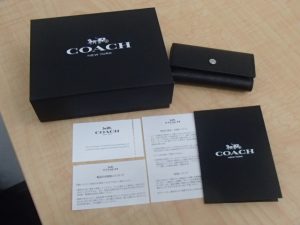COACH コーチ キーケースをお買取り!大吉ゆめタウン八代店