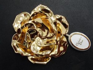 Dior フラワー ブローチをお買取り！大吉ゆめタウン八代店