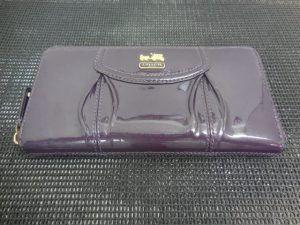 190531コーチの財布もご査定致します。 大吉大橋店です