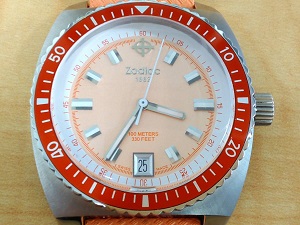 ゾディアック　時計