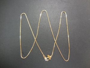 190507ネックレスなどの金製品のご査定は、大吉大橋店へ。