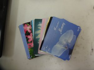 テレホンカード・テレカ、売るなら買取専門店　大吉　JR八尾店。志紀、柏原、平野、加美、山本、青山、恩智、久宝寺、布施、東大阪からも来店！