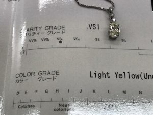 ダイヤモンド買取松山