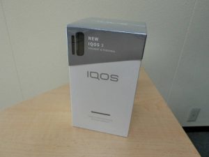 iQOS3 新型アイコス3 電子タバコ ベルベットグレー