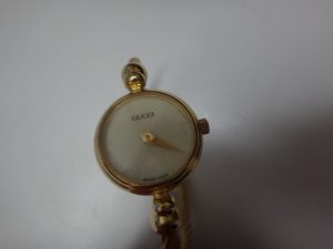 大吉調布店で買取したグッチの時計