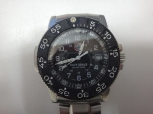 大吉調布店で買取した時計 ルミノックス